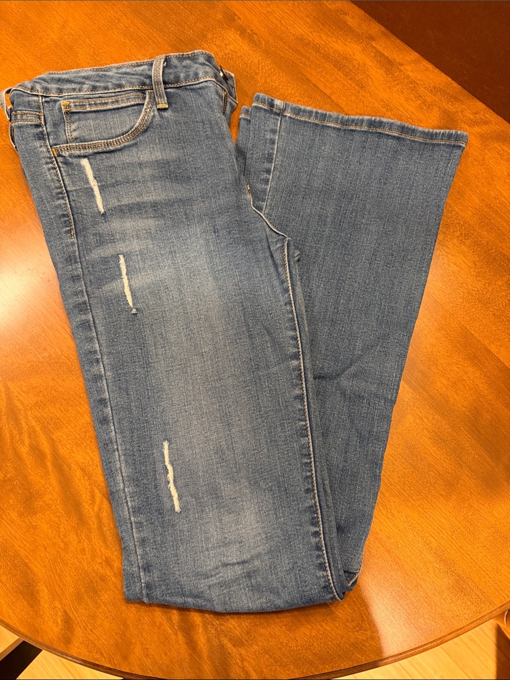 Just Black Light Blue Jeans